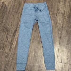 Blue Heather Leggings